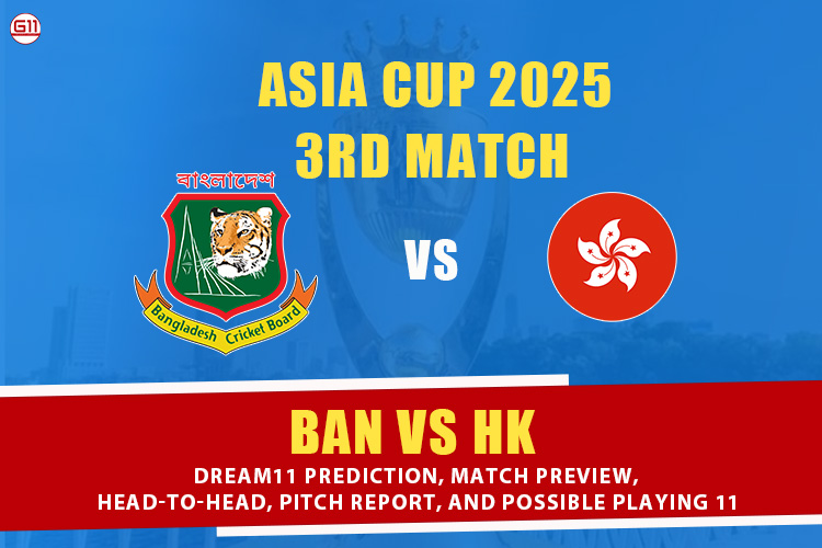 Mens T20 asia cup 2025 match 3rd Bangladesh vs Hong Kong