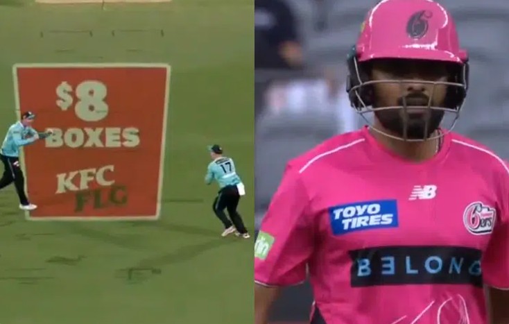Babar Azam Struggles in BBL 15: Sydney Sixers vs Brisbane Heat Match Report